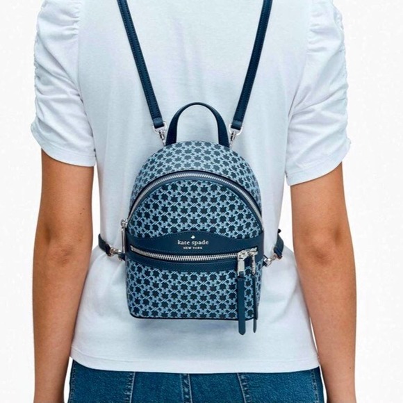New Kate Spade Mini Convertible Backpack - Picture 10 of 10
